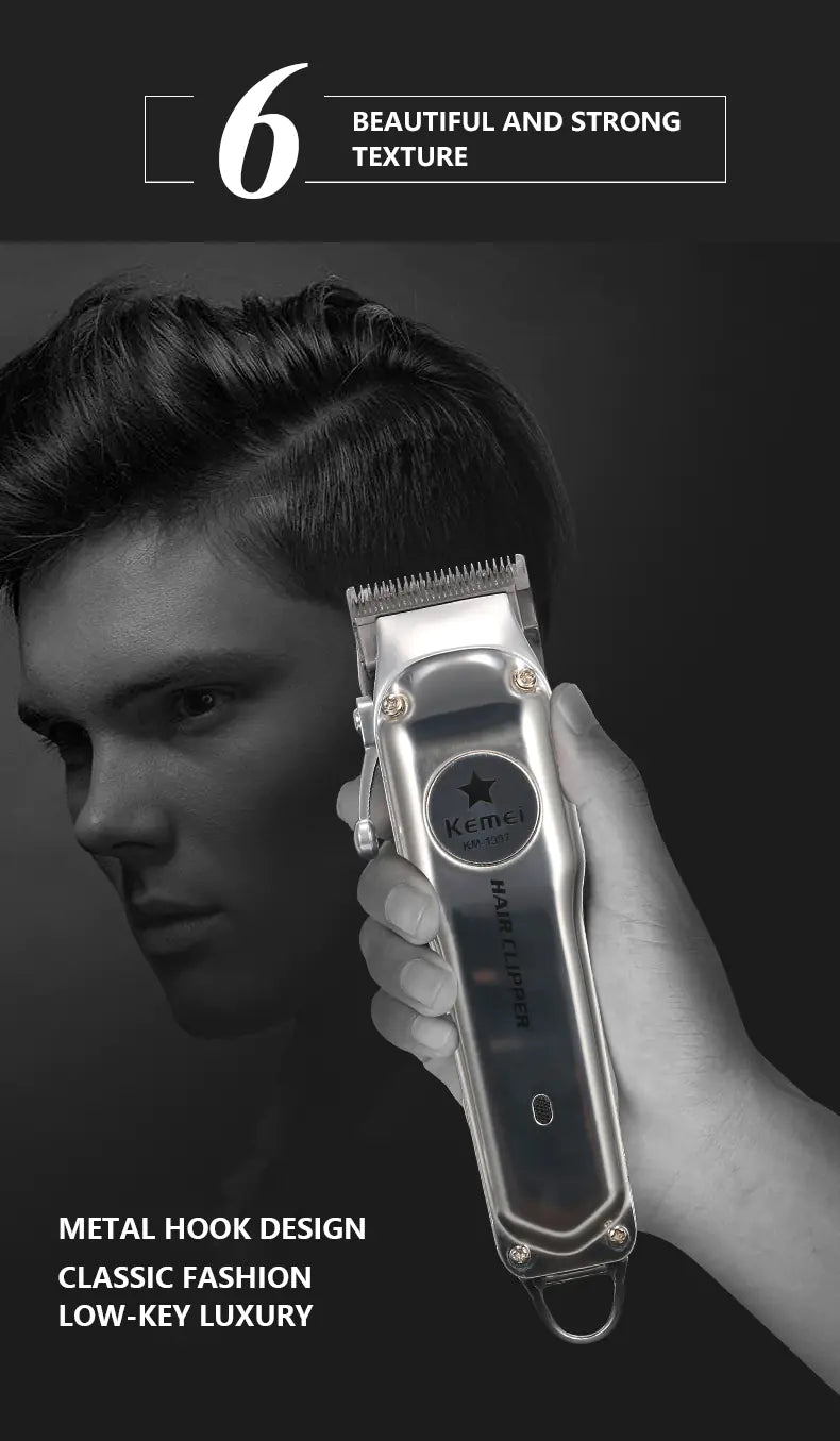Gentleman's Choice Rechargeable Hair Trimmer