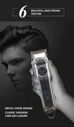 Gentleman's Choice Rechargeable Hair Trimmer