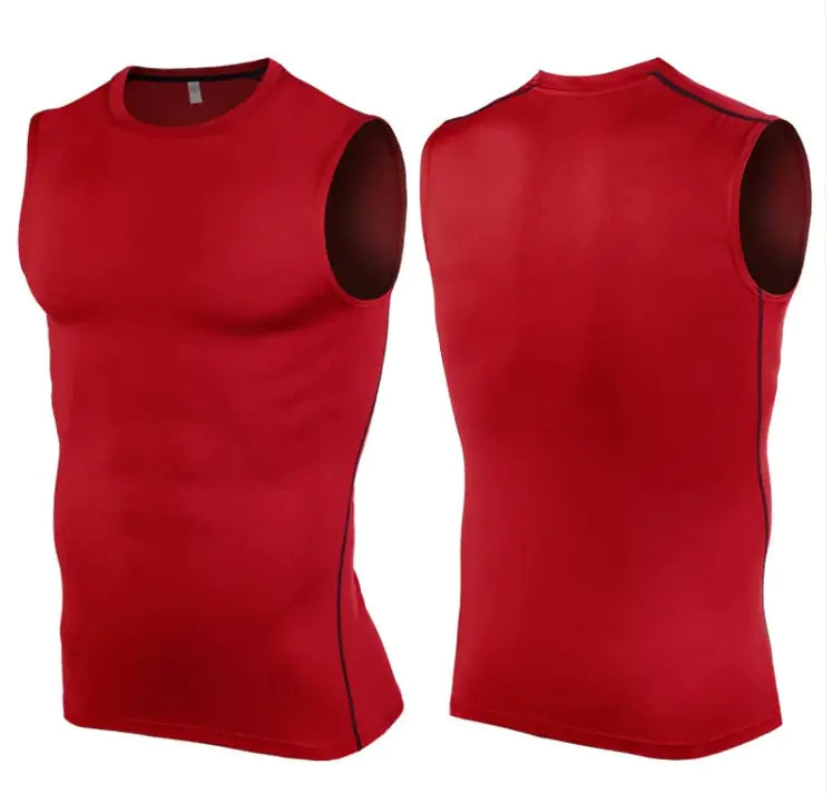High Neck Athletic Tank