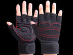 FlexFit Half-Finger Workout Gloves