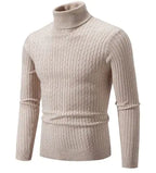 Men's Turtleneck Knitted Sweater