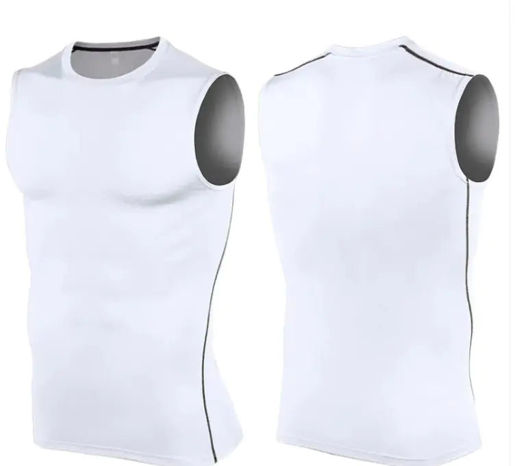 High Neck Athletic Tank