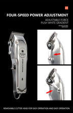 Gentleman's Choice Rechargeable Hair Trimmer