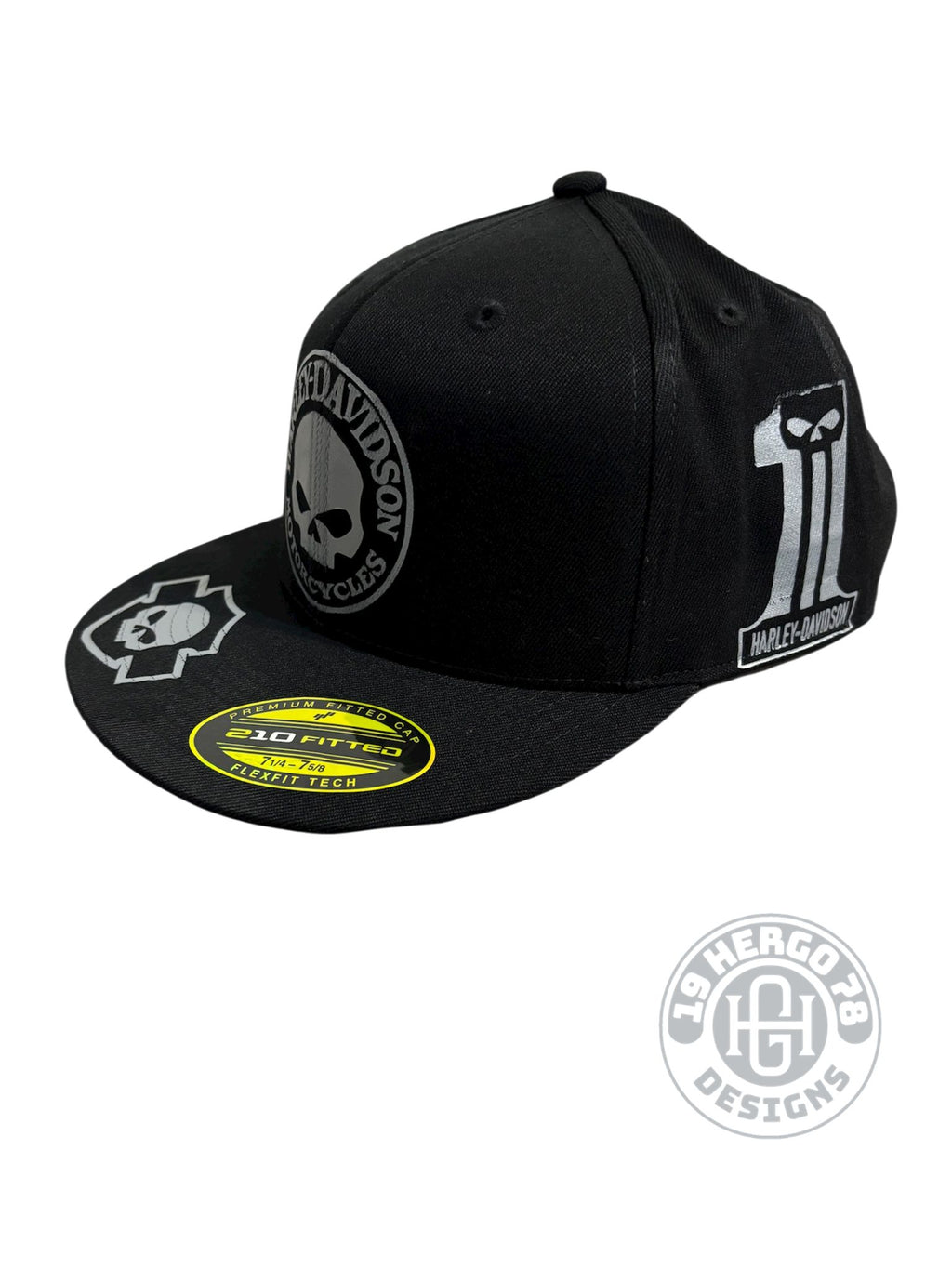 Gorras personalizadas.