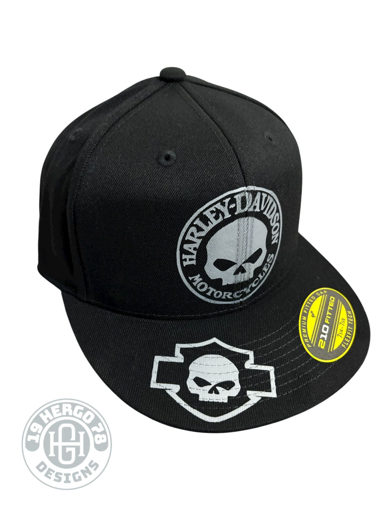 Gorras personalizadas.