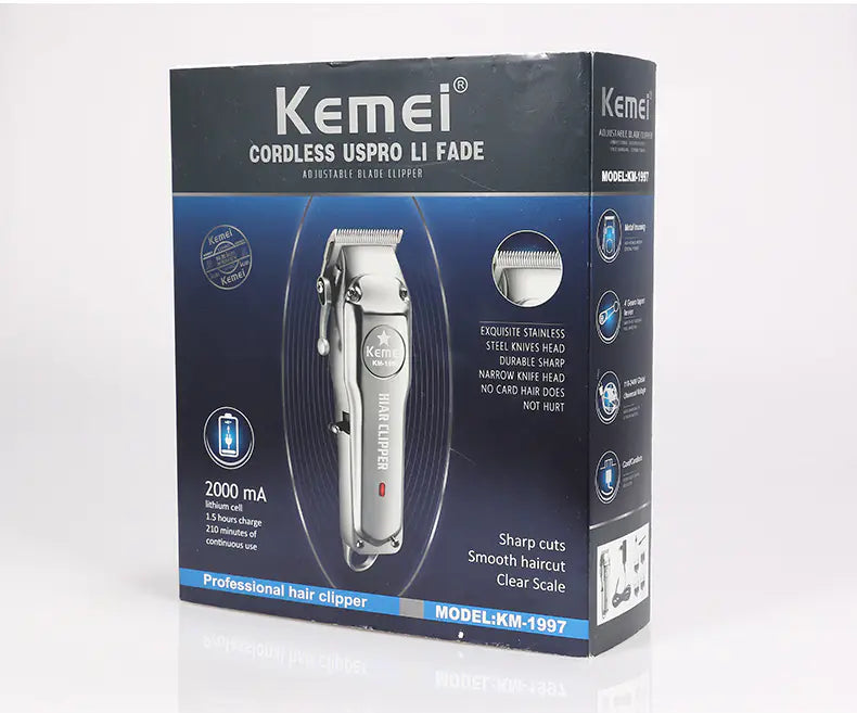 Gentleman's Choice Rechargeable Hair Trimmer