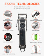 Gentleman's Choice Rechargeable Hair Trimmer